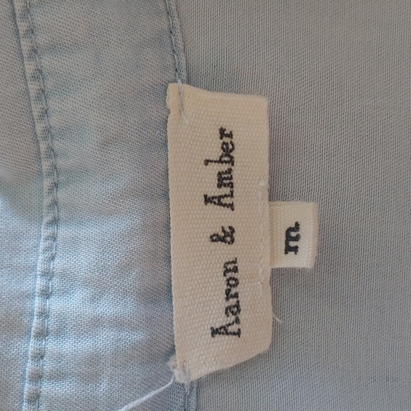 Aaron & Amber Chambray Like High Waist Tiered Dress in Medium - Picture 12 of 15